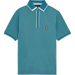 Lyle & Scott Childrens/Kids Regular Polo Shirt / Storm Blue